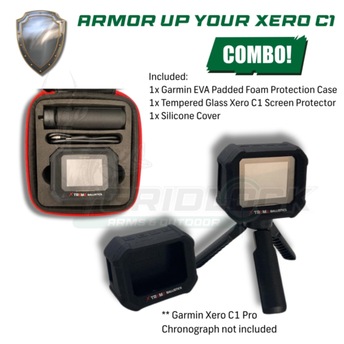Ultimate Garmin Xero C1 Pro Protection Combo