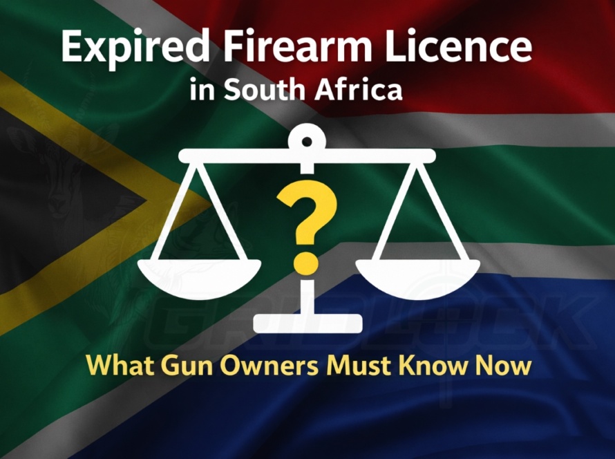 expired firearm licence South Africa
