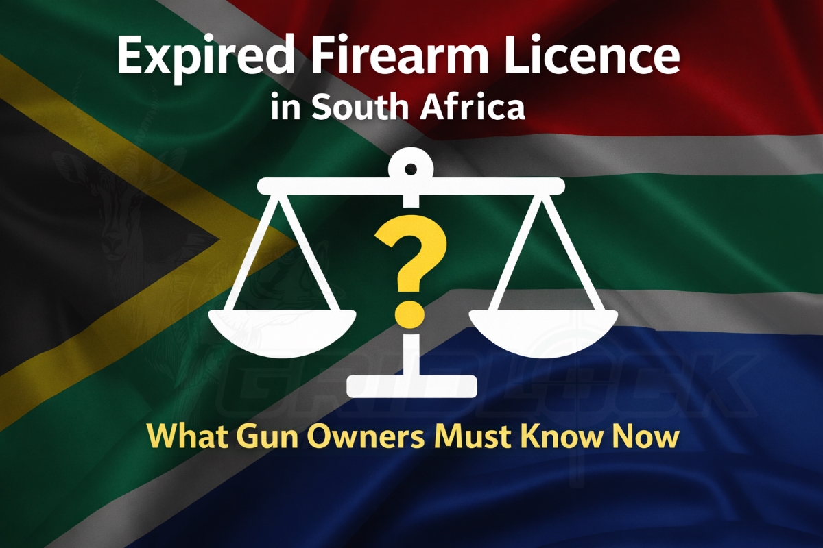 expired firearm licence South Africa