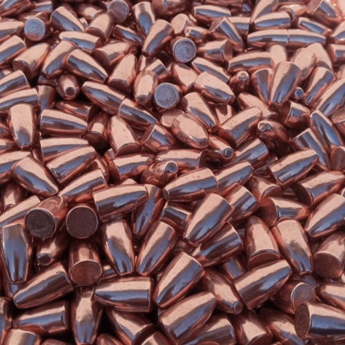 APM 9mm CMJ 124Gr Bullets (1000)