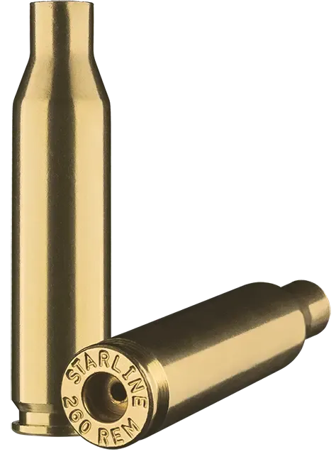 Starline - 260 Remington Brass