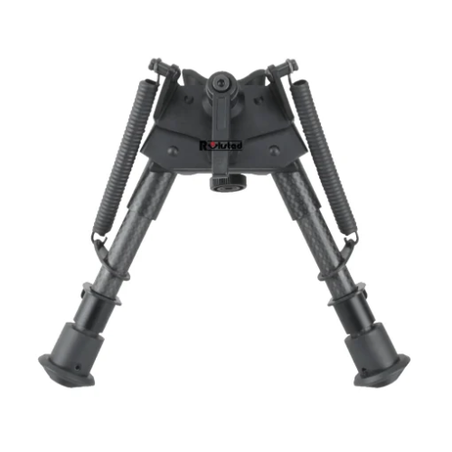 Vector Optics Carbon Fibre 6-9 Inch Swivel Spring Bipod