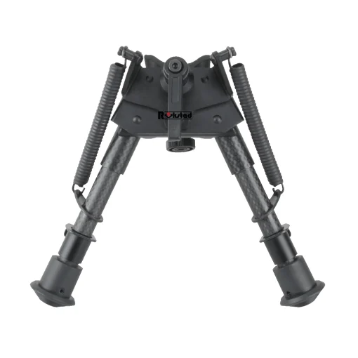 Vector Optics Carbon Fibre 6-9 Inch Swivel Spring Bipod