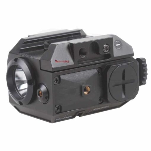 Vector Optics Blackout Green Laser & Flashlight Combo