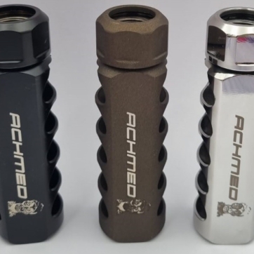 Achmed 4 Muzzle Brakes – Large