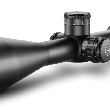 Hawke SIDEWINDER 30 8-32X56MM IR SF VARIABLE (20X TACTICAL ½ MIL DOT RETICLE)