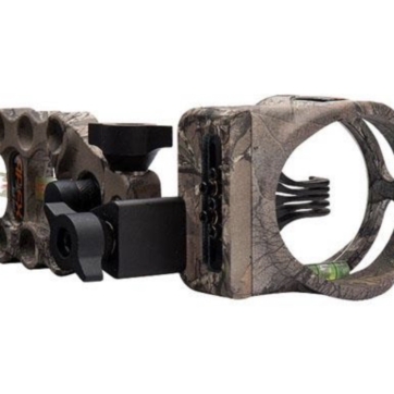 APEX GEAR Accu-Strike Pro 5-Pin Sight .019″Realtree AP