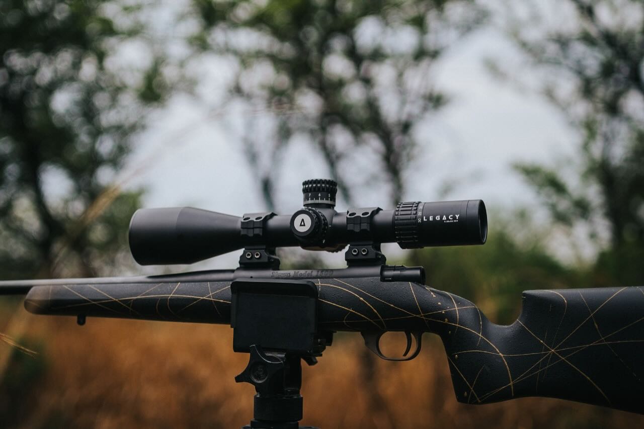 ROARK LEGACY 5-30×56 FFP MRAD