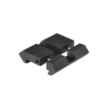 UTG Dovetail-to-Picatinny Snap-on Rail Adaptors, 2/Pack
