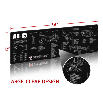 Gridlock AR15 Gun Cleaning Mat