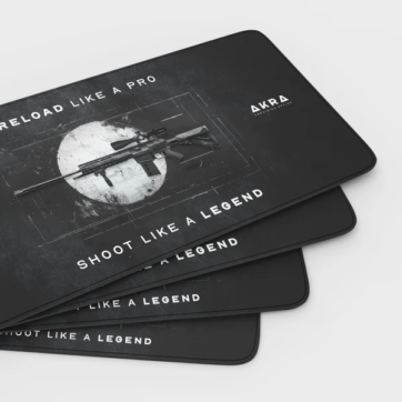 Akra Reloading Mat Tactical Edition