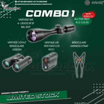 Hawke VANTAGE Combo 1